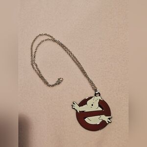 Ghostbusters Pendant Necklace